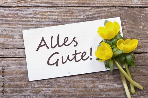 Photo: alles gute alles gute