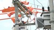 Energy transformer maintenance.