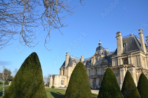 Photo: château de maisons laffite, bosquets château de maisons laffite, bosquets