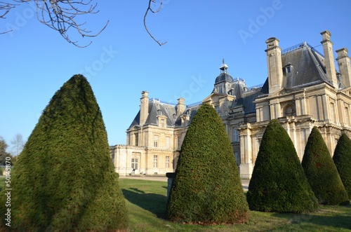Photo: Château de maisons laffite, bosquets, parcs Château de maisons laffite, bosquets, parcs