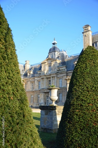 Photo: château de maisons laffite , bosquets château de maisons laffite , bosquets