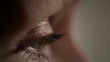 Video: Woman eye. The profile view. Woman eye. The profile view.