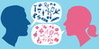 How men and women communicate