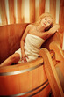 sauna relaxation