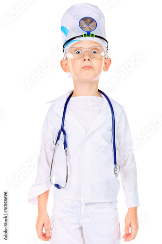 Photo: serious doctor serious doctor