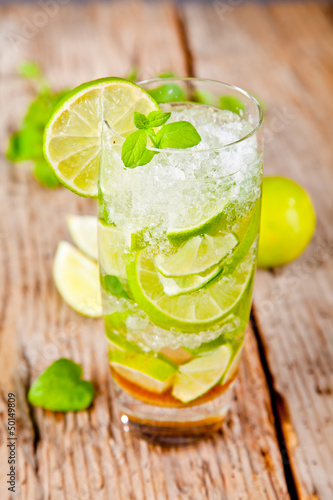 Photo: Fresh mojito drink Fresh mojito drink