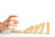 stopping the domino effect