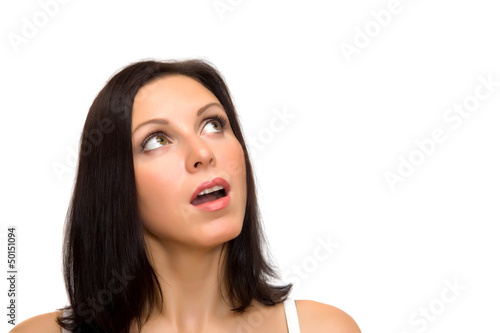 Photo: surprised woman surprised woman