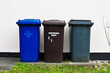 Three bins