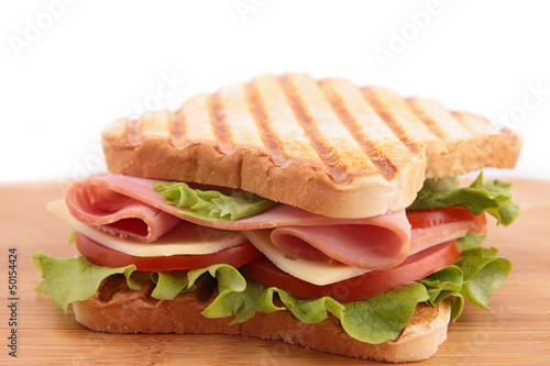 Photo: sandwich toast sandwich toast
