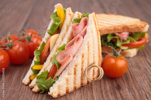 Photo: sandwich toast sandwich toast