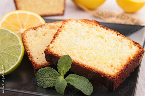 Photo: lemon cake lemon cake