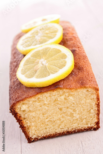 Photo: lemon cake lemon cake