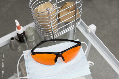 Photo: protective glasses protective glasses