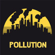 pollution, nucléaire, ozone, danger, attention, air,