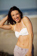 Photo: Woman at beach Woman at beach