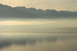 sunrise at lake Wakatipu