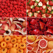 Collection of fruits