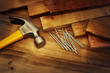 Carpentry still life