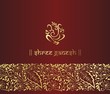 Ganesha, Hindu wedding card, royal Rajasthan, India