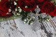 Kreuz mit Rosen