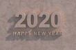 Illustration: Marble 2020 Happy New Year Marble 2020 Happy New Year