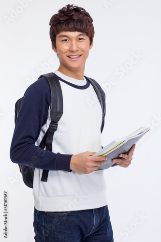 Photo: Young Asian student Young Asian student