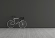 Rennrad im Raum