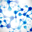 beautiful structure of the DNA molecule