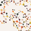 vintage structure of the DNA molecule