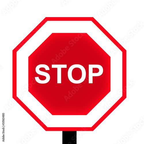 Illustration: STOP SIGN STOP SIGN