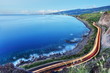 Photo: Route du Cap de la Marianne, Saint-Paul, La Réunion. Route du Cap de la Marianne, Saint-Paul, La Réunion.