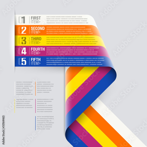 Vector: Design template Design template