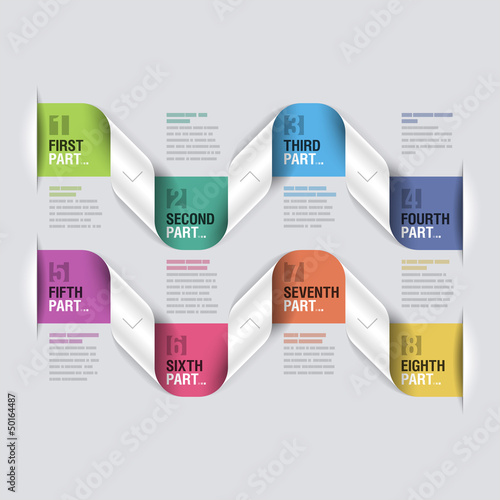 Vector: Design template Design template