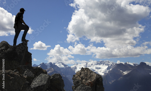 Photo: Bergsteigen Bergsteigen