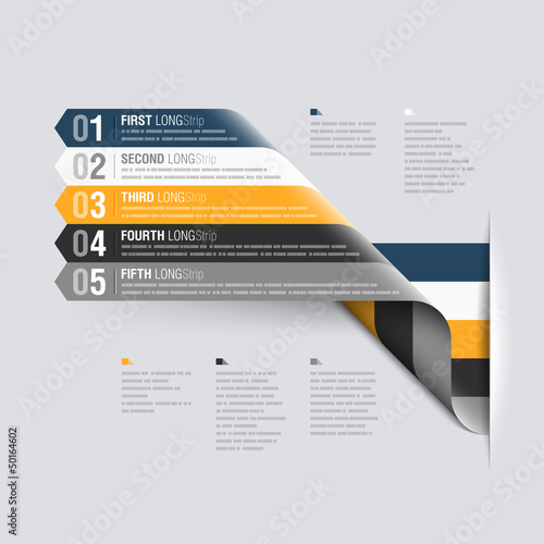 Vector: Arrows - design template Arrows - design template