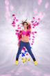 passionate young woman dancer