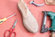 Schuhherstellung