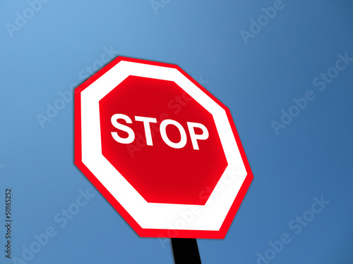 Illustration: STOP ROAD SIGN STOP ROAD SIGN