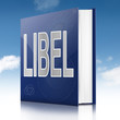 Libel book.