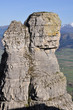 Pico del Fraile en la sierra Salvada (España)