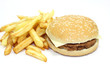 burger et frites