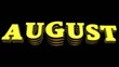 august