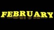 february
