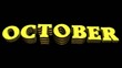 october