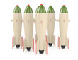 nuclear missiles