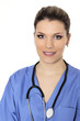 Foto: Portrait of woman doctor Portrait of woman doctor