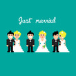 PixelArt wedding