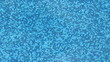 Swimming pool with blue tiles. Background.