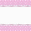 Pink Background with lace - Place your text